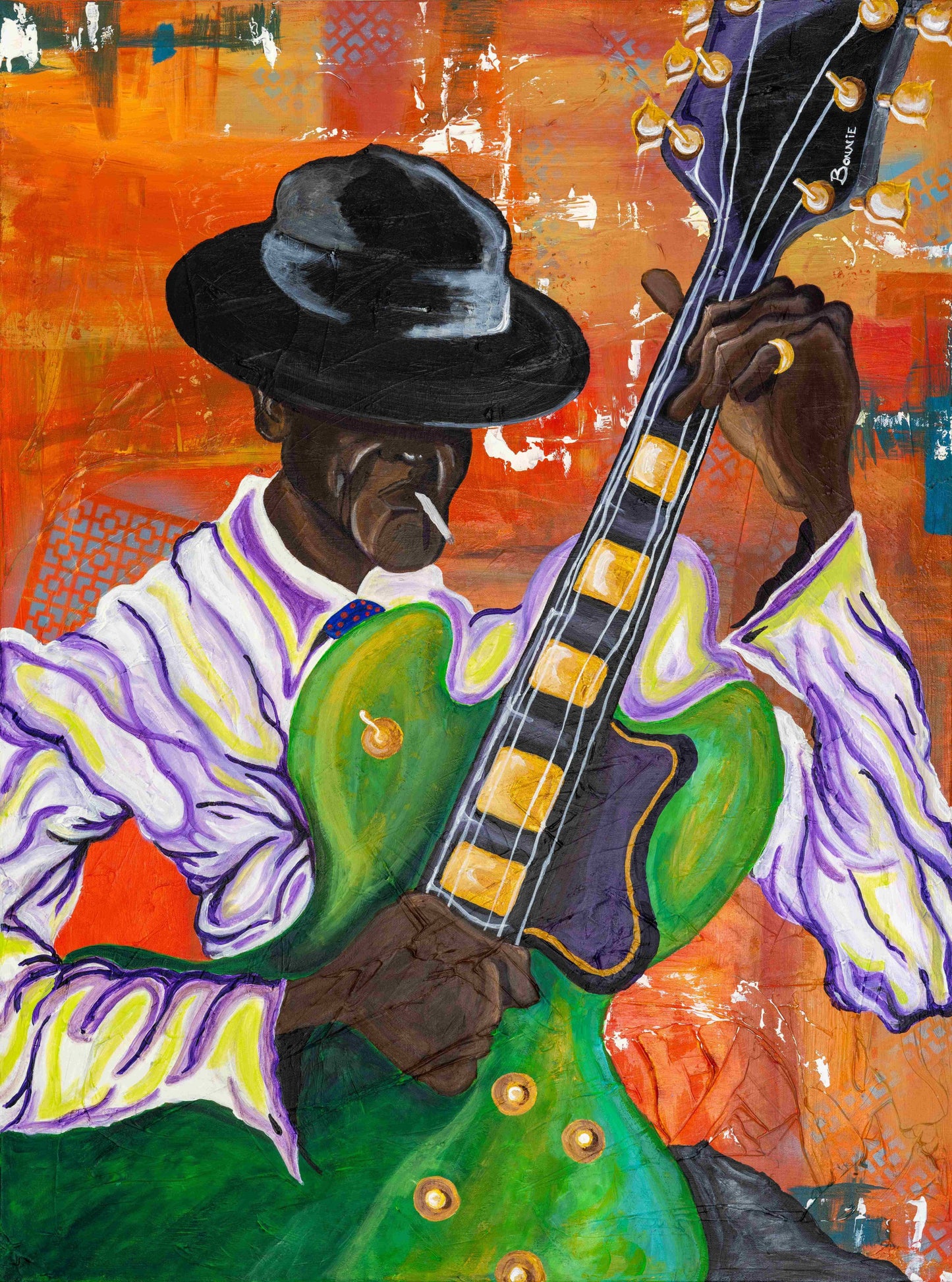 Bourbon and the Blues