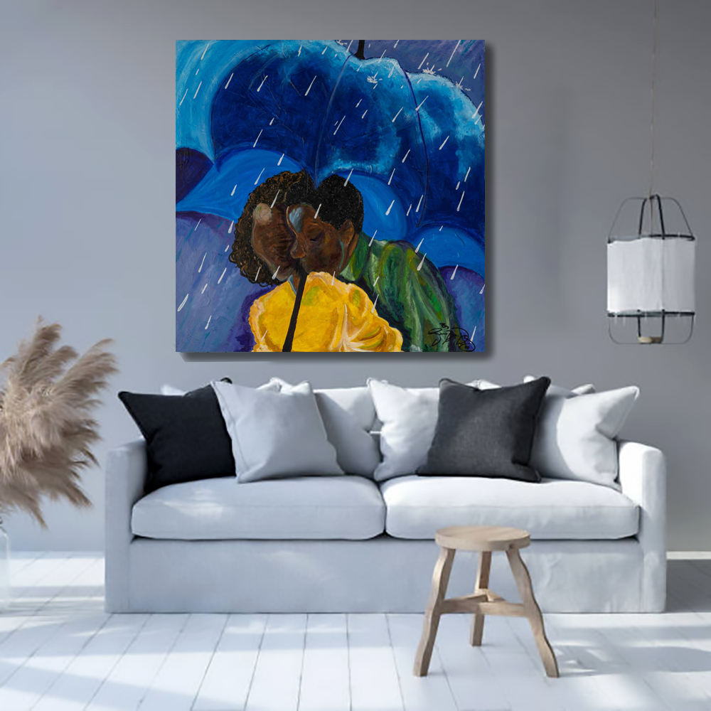 Rain of Abstract