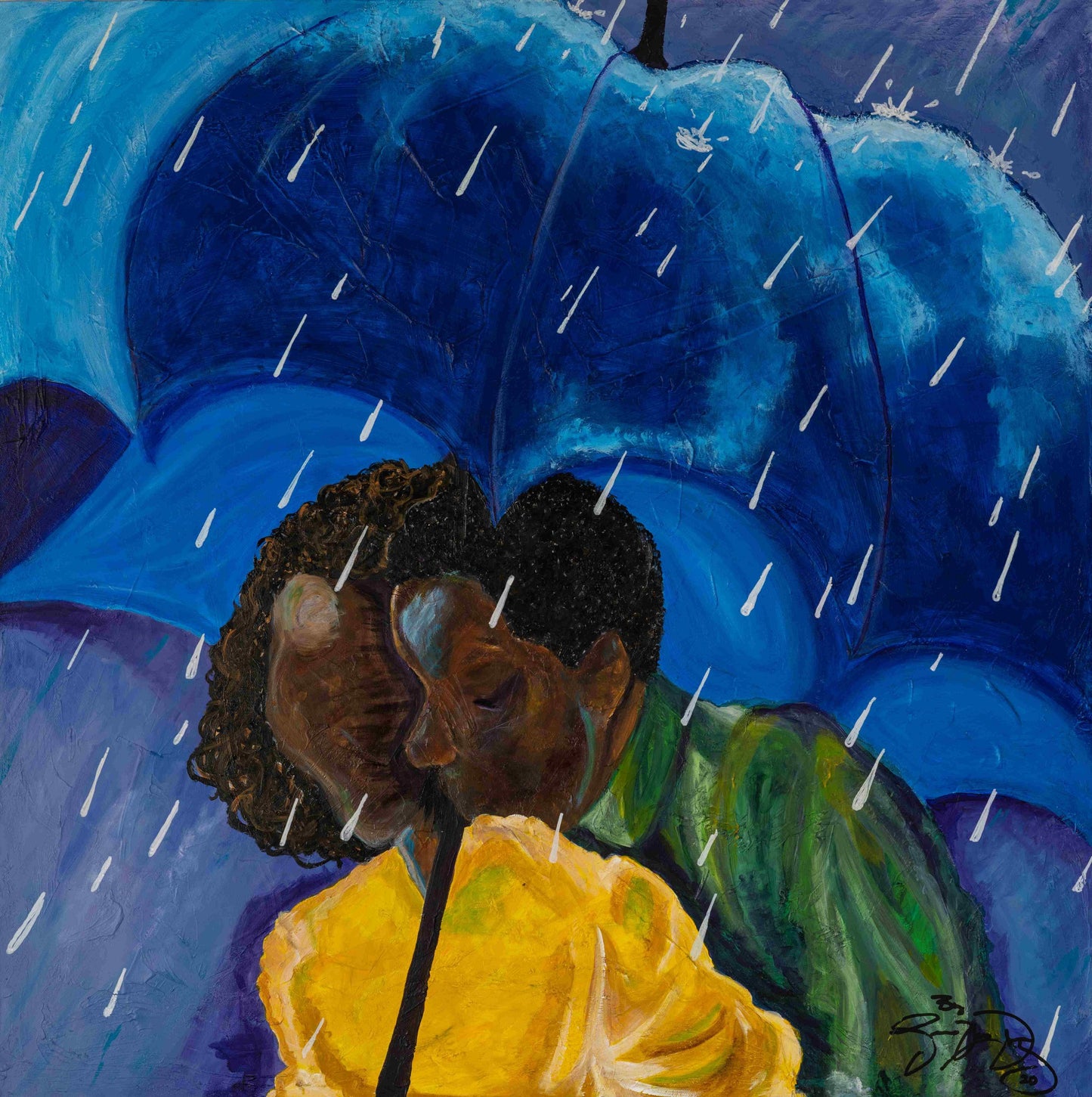 Rain of Abstract