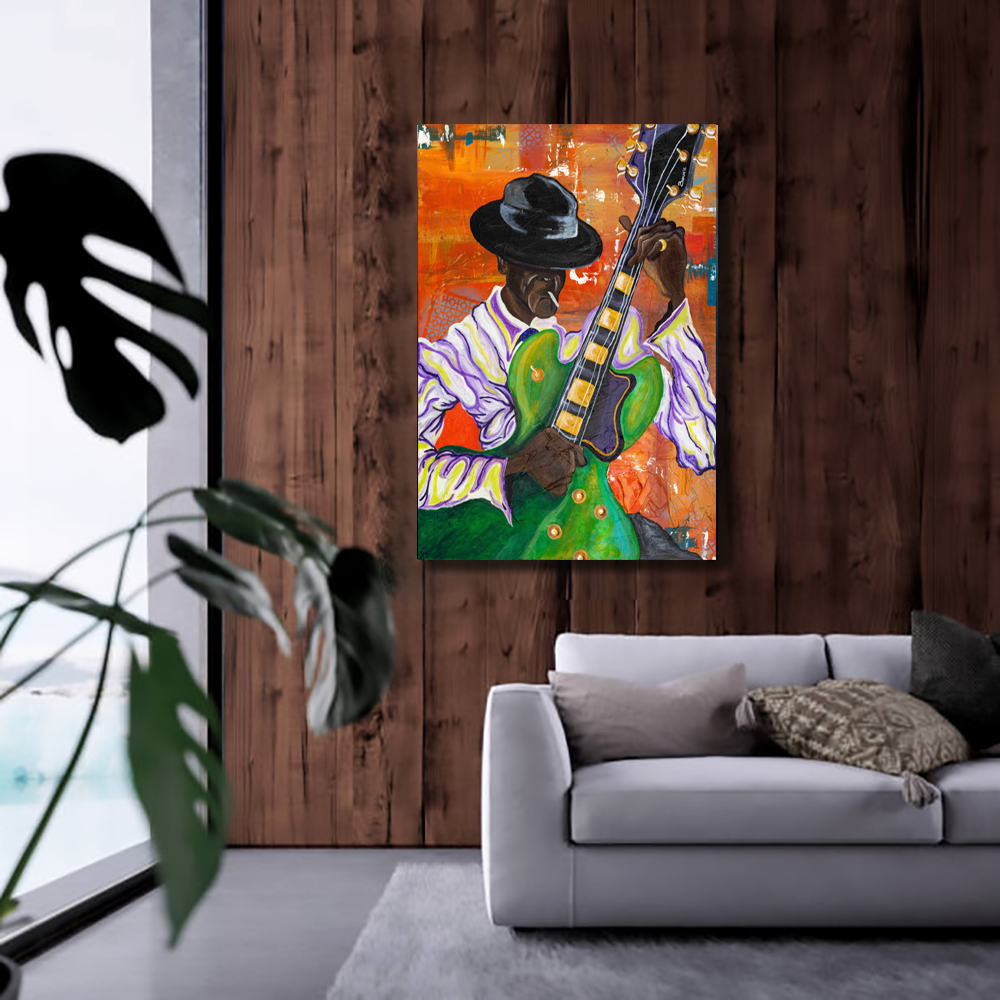 Bourbon and the Blues